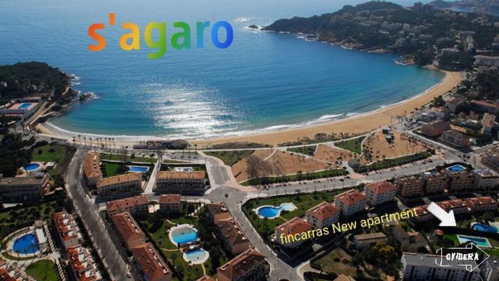 Sagaro Garden, Jardin Privado, Piscina, 150 M Playa Apartment S'Agaro Exterior photo